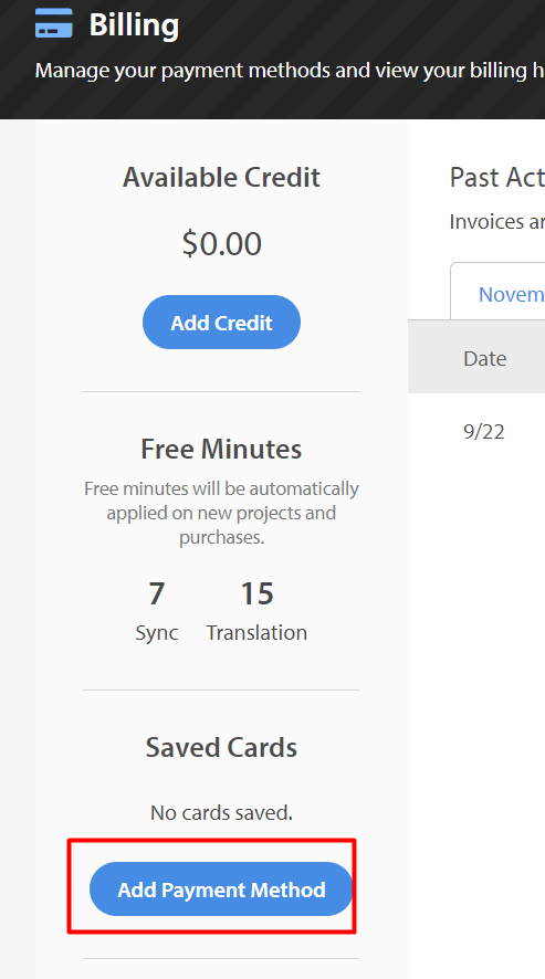 Add Payment Buttons –  Support