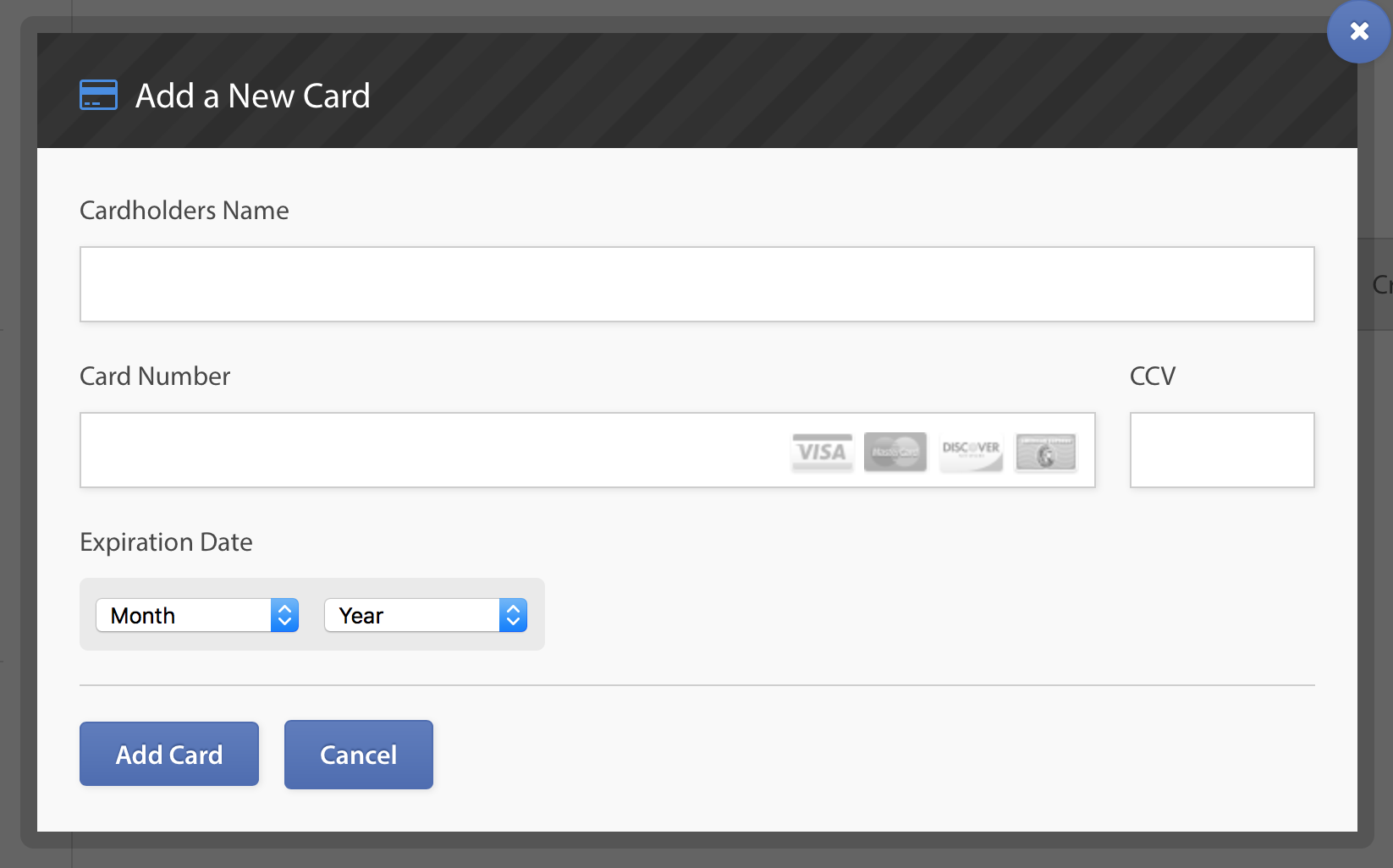 how to add new payment card in amazon